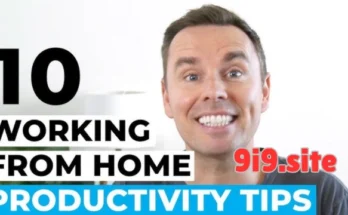 10 Productivity Tips for Working from Home