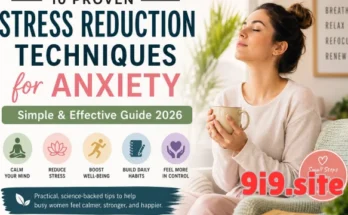 7 Mental Health Tips to Reduce Stress Daily